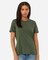BELLA + CANVAS® Women's Relaxed Crewneck Short Sleeve Jersey T-Shirt
